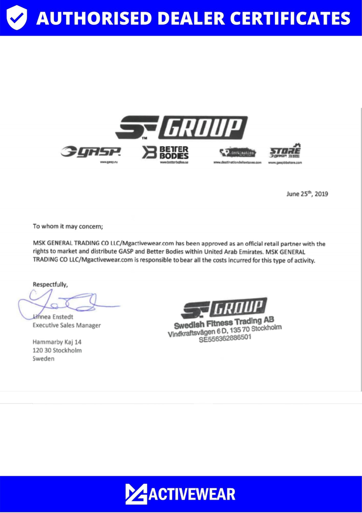 Swedish Fitness Authorized Dealer  